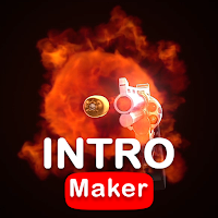 Intro video maker - logo and text animation