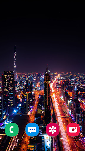 City Wallpaper Urban Landscape Screen 3
