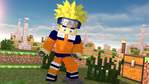 Mod For MCPE Naruto
