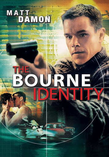 the bourne identity poster