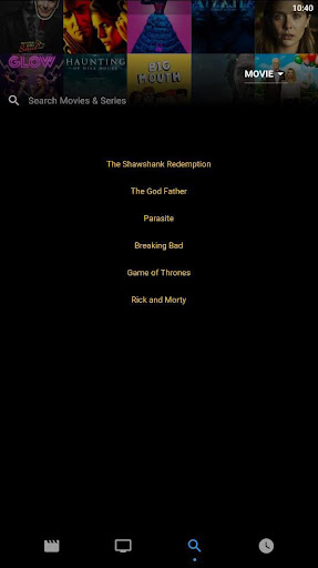 Flick | Search Movies & Series Screen 3