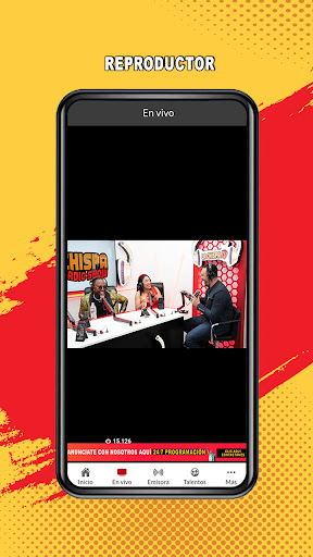 La Chispa TV Screen 2