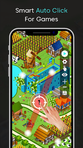 Auto Clicker : Auto Game Tap Screen 2