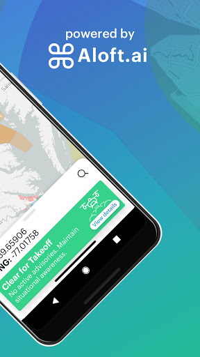 Screenshot of B4UFLY by FAA