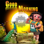 Cover Image of ดาวน์โหลด GOOD MORNING GIF 2021 1.0 APK