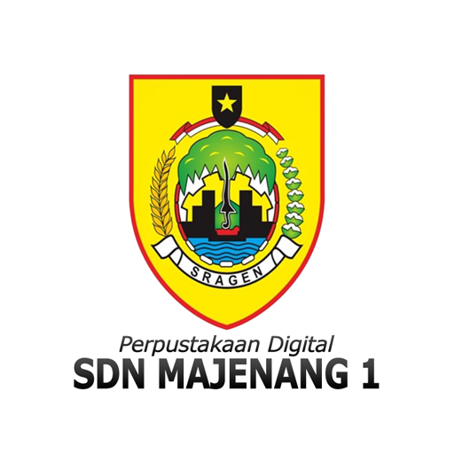 Perpus Digital SDN MAJENANG 1 logo