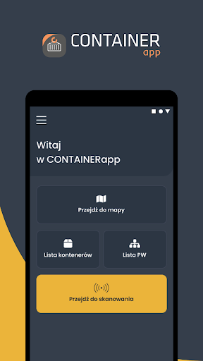 CONTAINERapp Screen 2