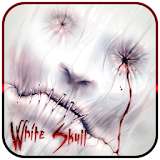 White Skull Theme & Wallpaper icon