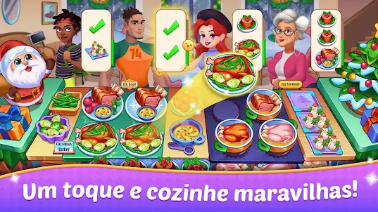 Jogos de culinária da mamãe