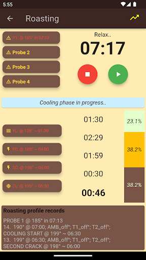 Roasters Pal Screen 2