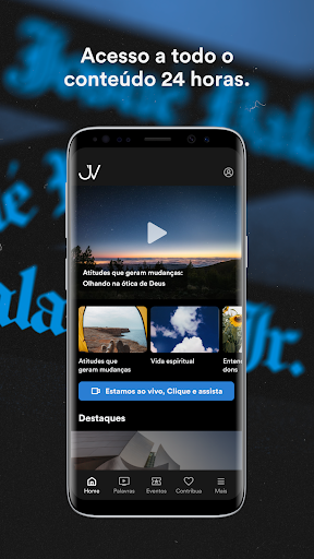 Android application Josué Valandro screenshort