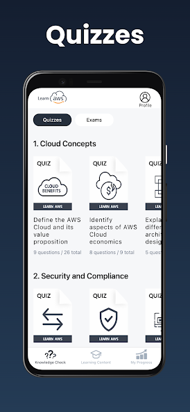 Learn AWS 4.4.3 APK + Mod (Unlocked / Premium) for Android