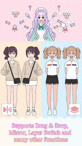 Lily Diary : Dress Up Game - Simulation - games