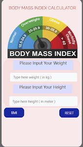 BMI Calculator by Atchara