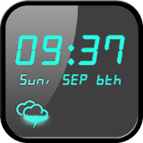 LED Digital Clock icon