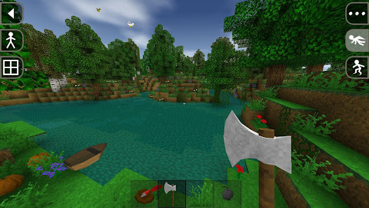 Survivalcraft Demo  screenshots 1