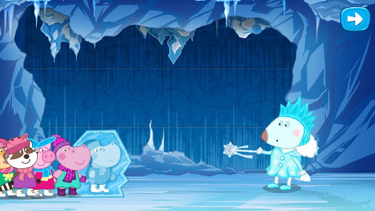 Hippo's tales: Snow Queen  screenshots 2
