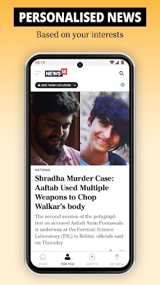 News18- Latest & Live News Appのおすすめ画像5