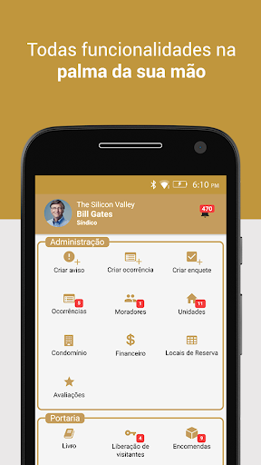 Android application CSI Terceirização screenshort