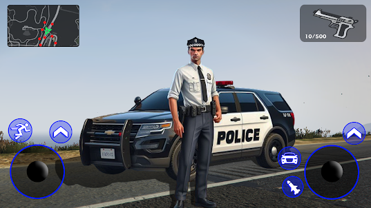 Police Vegas Crime Simulator