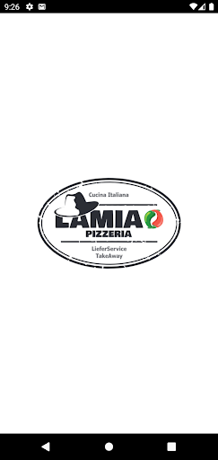 Android application Lamia Pizzeria screenshort