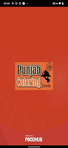 Android application Punjab Catering Leeds screenshort