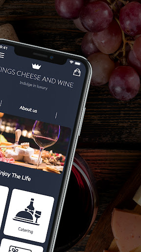 Kings Cheese and Wine Screen 2