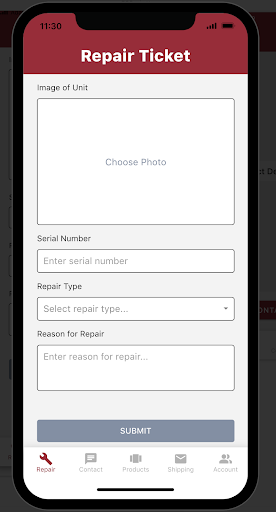 Android application Clinton Support screenshort