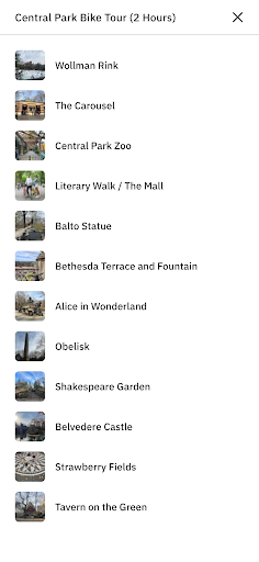 Unlimited Biking Tours Screen 3