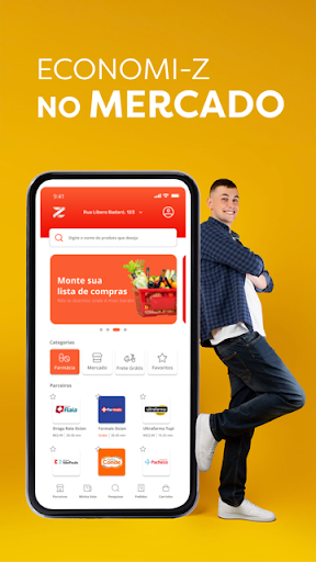 Android application Economi Z screenshort