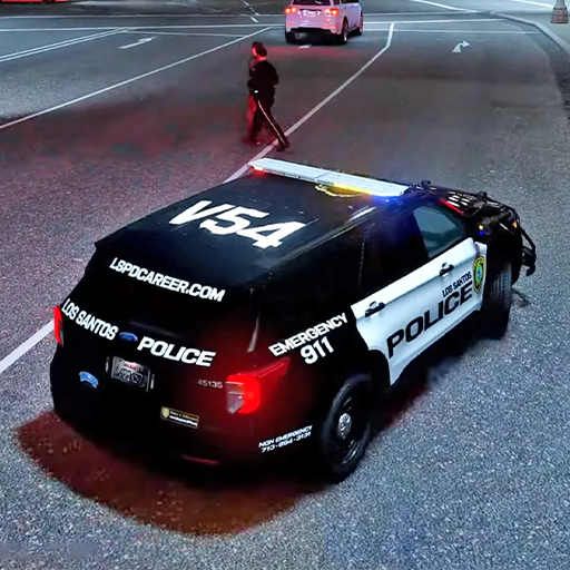 Get US Police Car Chase Game 2024 for Android Aso Report