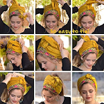 Cover Image of Download How to Tie A Head Scarf  APK
