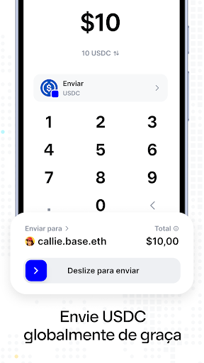Base: Antiga Coinbase Wallet Screenshot 5