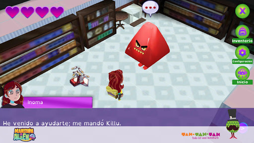 Alien Mansion Screen 3