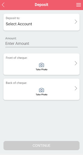 Prospera Credit Union Screen 3