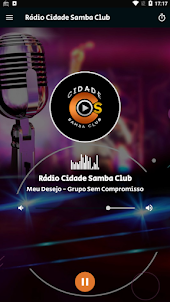 Rádio Cidade Samba Club