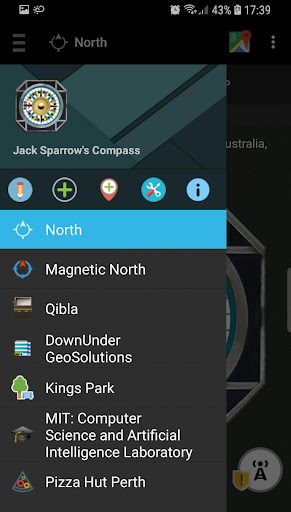 Jack Sparrow Magic Compass Screen 2