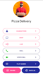 Pizza call prank delivery chat