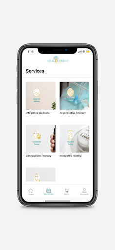 Total Holistic Center Screen 3