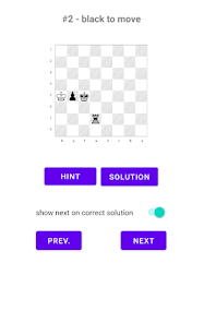 chess: mate in 1 puzzles 1.0.3 APK + Mod (Unlimited money) untuk android