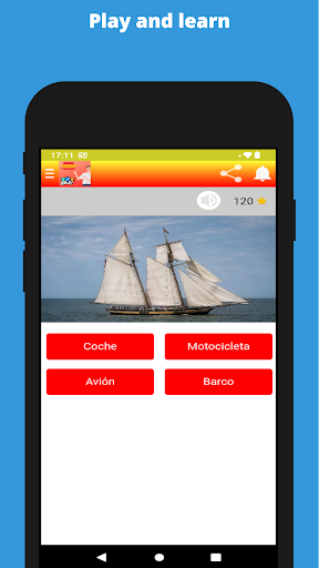 Spanish Words Quiz Screen 3
