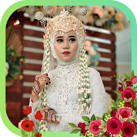 Traditional Sundanese Wedding Bridal Gown