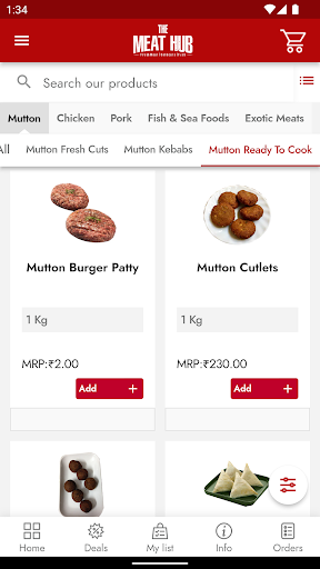THE MEAT HUB Screen 2