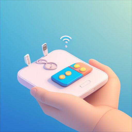 Videoke Party Maker Remote logo