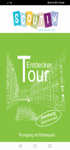 Android application Hamburg, Speicherstadt screenshort