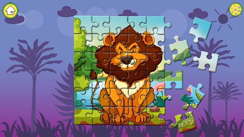 Animal Puzzle for Toddlers: Kids Jigsaw School Funのおすすめ画像5
