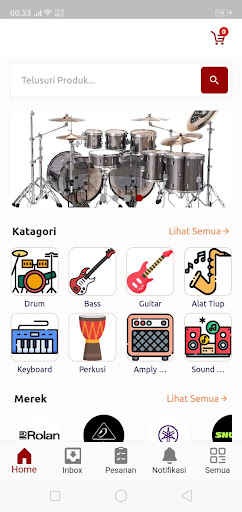 Android application JBAM screenshort