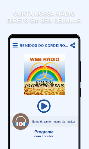 Remidos do Cordeiro de Deus Web Rádio
