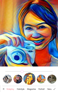 B613 Selfie Camera app  Screenshots 1