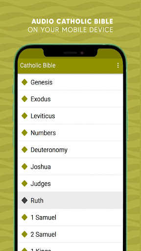 Audio Catholic Bible Screen 3